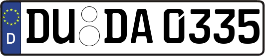 DU-DA0335