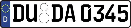 DU-DA0345