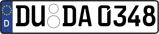 DU-DA0348