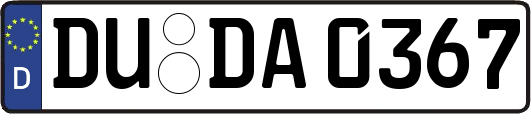 DU-DA0367