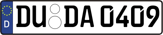 DU-DA0409