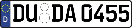 DU-DA0455