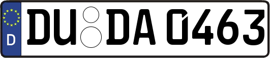 DU-DA0463
