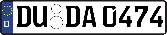 DU-DA0474
