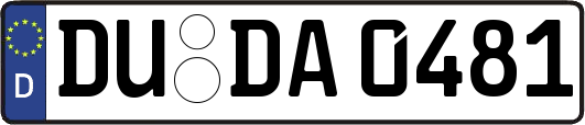 DU-DA0481