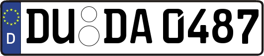 DU-DA0487