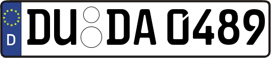 DU-DA0489