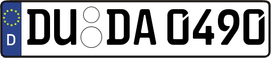 DU-DA0490