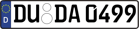 DU-DA0499