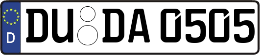 DU-DA0505