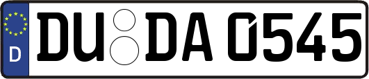DU-DA0545