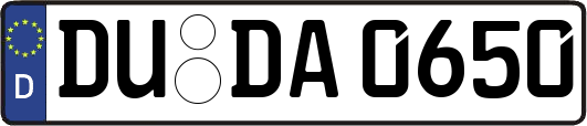 DU-DA0650