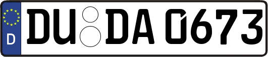 DU-DA0673