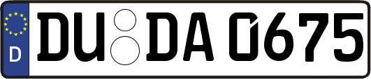 DU-DA0675