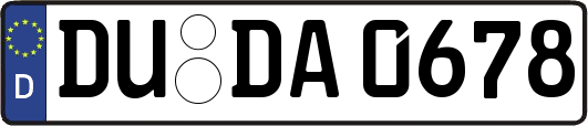 DU-DA0678
