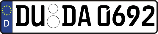 DU-DA0692