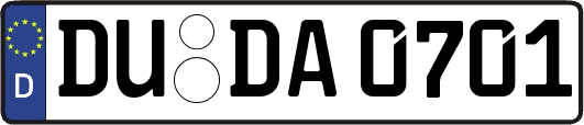 DU-DA0701