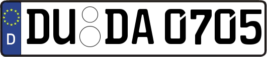 DU-DA0705