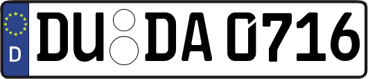 DU-DA0716