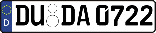 DU-DA0722