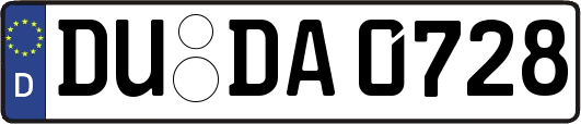 DU-DA0728