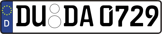 DU-DA0729