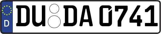 DU-DA0741