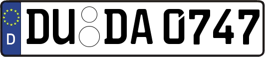 DU-DA0747