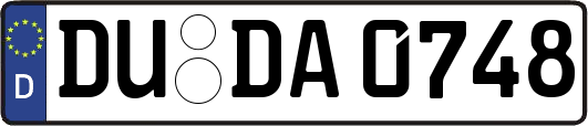 DU-DA0748
