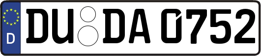 DU-DA0752