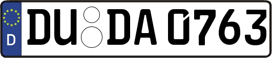 DU-DA0763