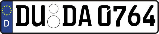 DU-DA0764