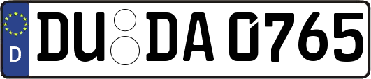 DU-DA0765