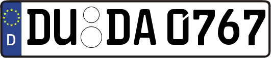 DU-DA0767