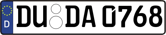DU-DA0768