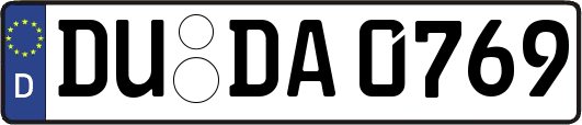 DU-DA0769