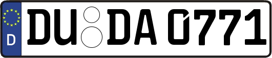 DU-DA0771
