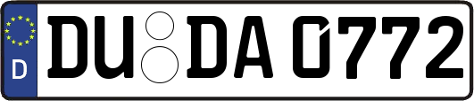 DU-DA0772