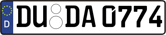 DU-DA0774