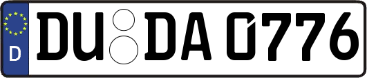 DU-DA0776