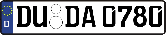 DU-DA0780
