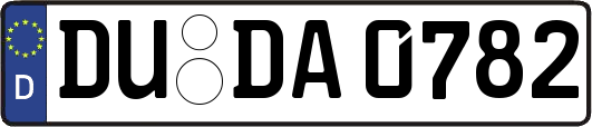 DU-DA0782