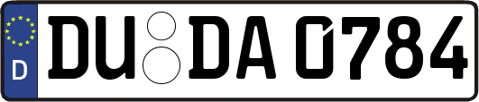 DU-DA0784