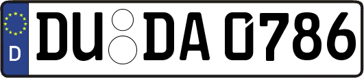 DU-DA0786