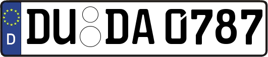 DU-DA0787