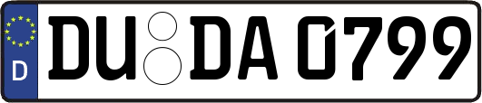 DU-DA0799