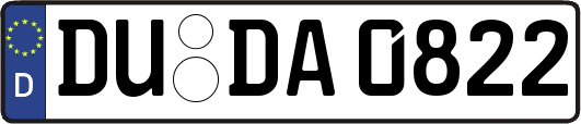 DU-DA0822