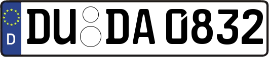 DU-DA0832