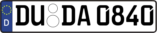 DU-DA0840