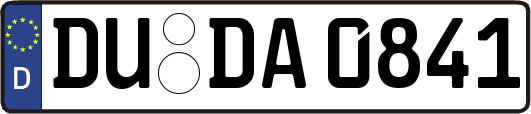 DU-DA0841